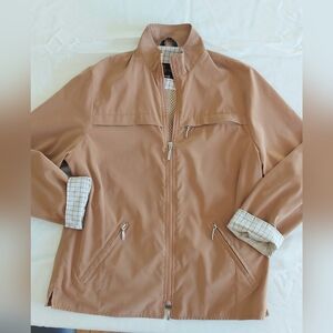 Barbour Woman's Tan Light Jacket